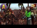 THE VOLKSWAGEN, AZHAG, and the CRAZY GOBLIN HORDE! - Greenskins vs. Empire - Total War Warhammer 2