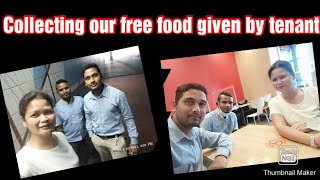 Free food for hardworking staff