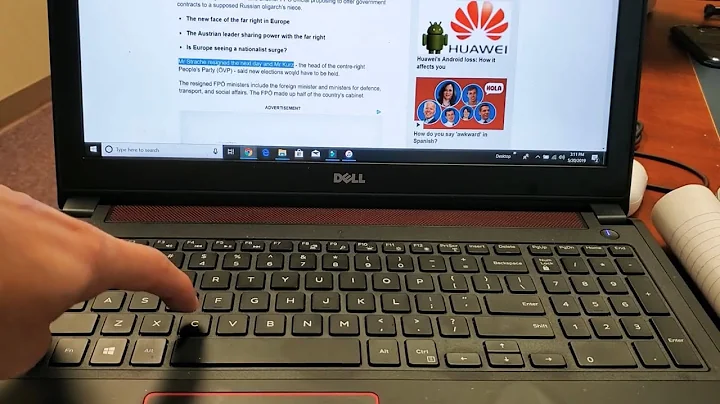 ALL WINDOWS COMPUTER: HOW TO COPY & PASTE USING KEYBOARD SHORTCUT
