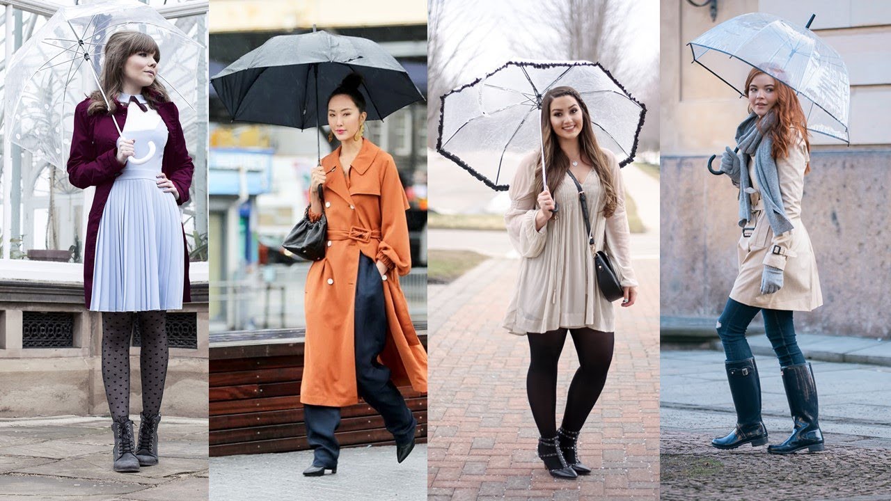 Rainy And Cloudy Days Outfit Style Ideas Trends ss18 YouTube rainy-and-cloudy-days-outfit-style-ideas-trends-ss18-youtube