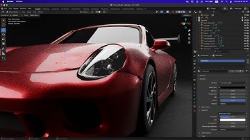 Porsche 911 GT3 in Blender 3D - TimeLapse - 30 Seconds ⚡️