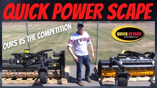 Soil Conditioner for skid steer overview vs the competition