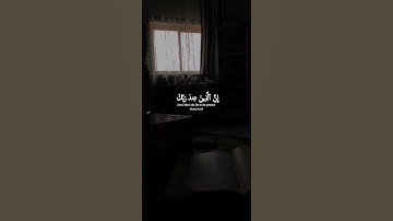 اكتب شيء تؤجر عليه 😴💚 قران كريم | ياسر الدوسري