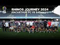 Rhinos journey 2024  farewell afc cup