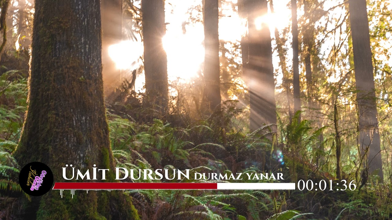 Müziksiz İlahi 🔵 Durmaz Yanar Vücudum Allah  🔵  Ümit Dursun