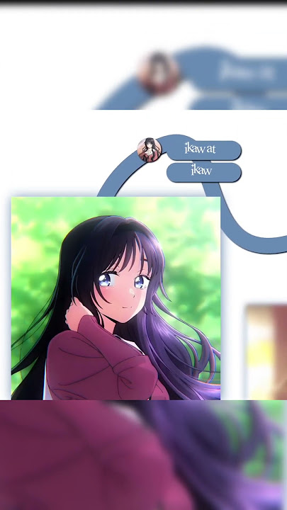 Pasilyo - Kaoruko Waguri Edit 💌 | Kaoru Hana Wa Rin To Saku