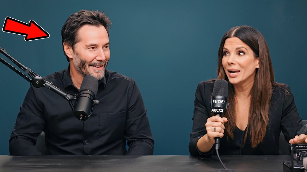 Keanu Reeves Reveals the Hidden Story Sandra Bullock — And It MOVES the  Whole World to Tears