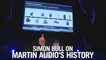 Simon Bull on Martin Audio