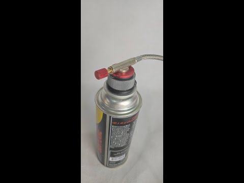 تحويلة غاز لتشغيل المواقد السفري على غاز الرحلات الكبس