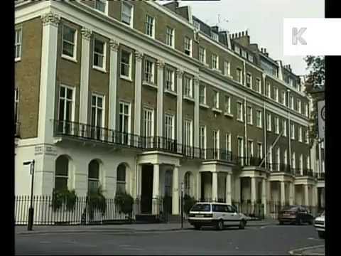 1997 News Report on Eaton Square, The Best Address in London, 1990s Property