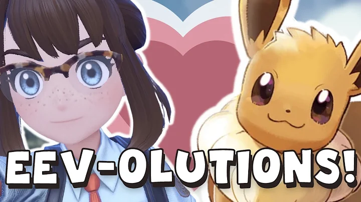 I caught all the EEVEE EVOLUTIONS in Pokemon SCARLET/VIOLET!