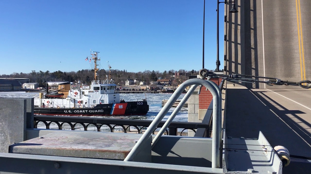 Coast Guard Icebreaker Mobile Bay