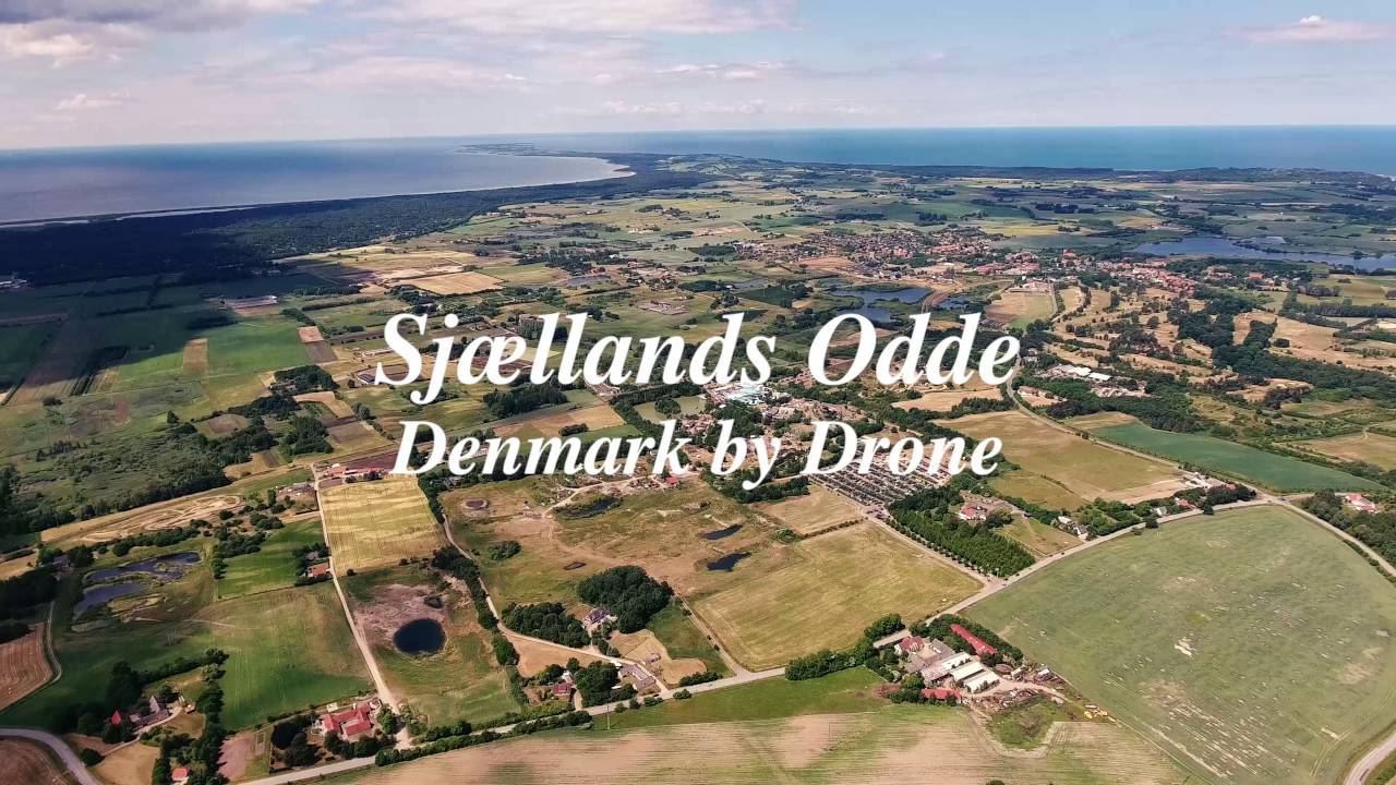 Sjællands Odde By Drone (Phantom 4)