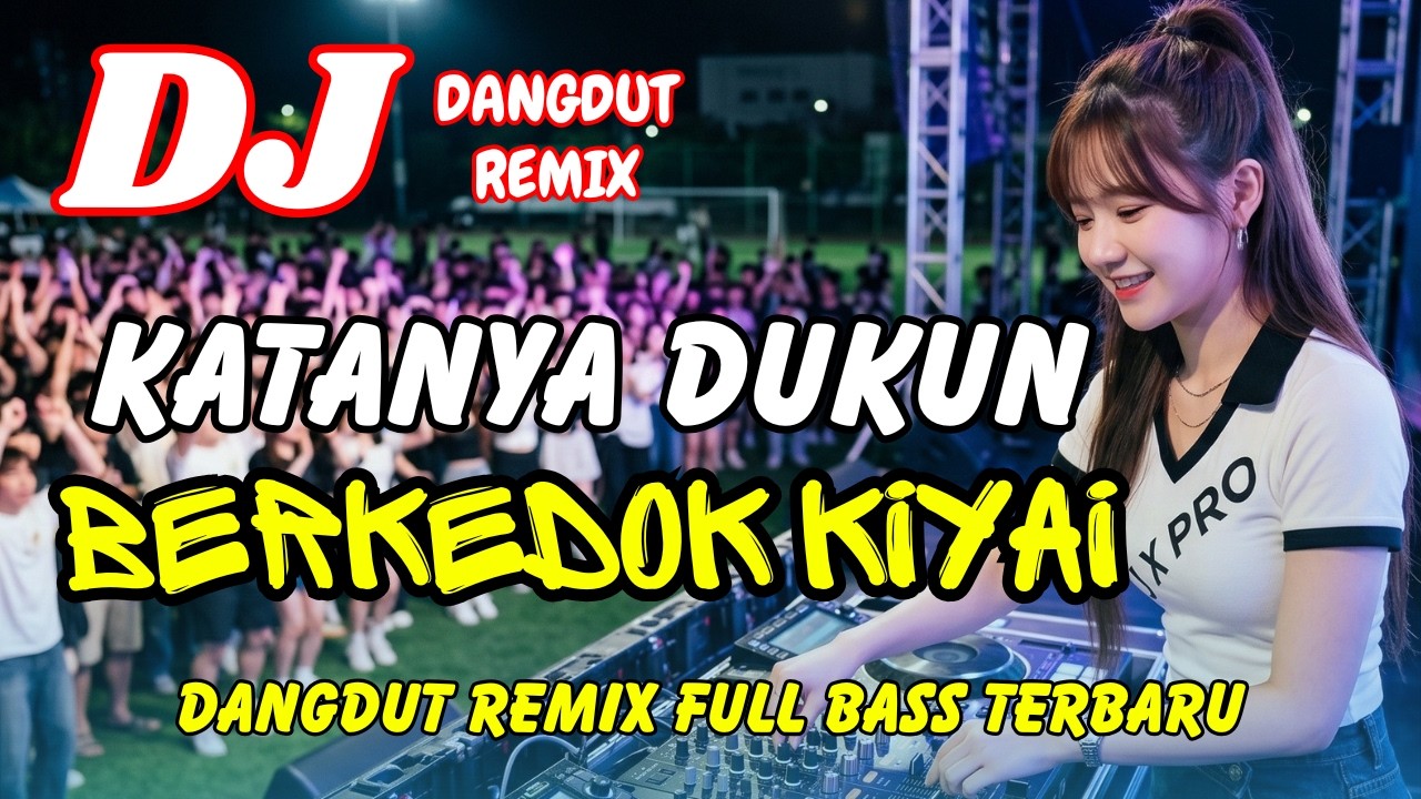 DJ Katanya Dukun Berkedok Kiyai 🔥 Dangdut Remix Terbaru 2026 – Lagu Viral TikTok | DJ X PRO
