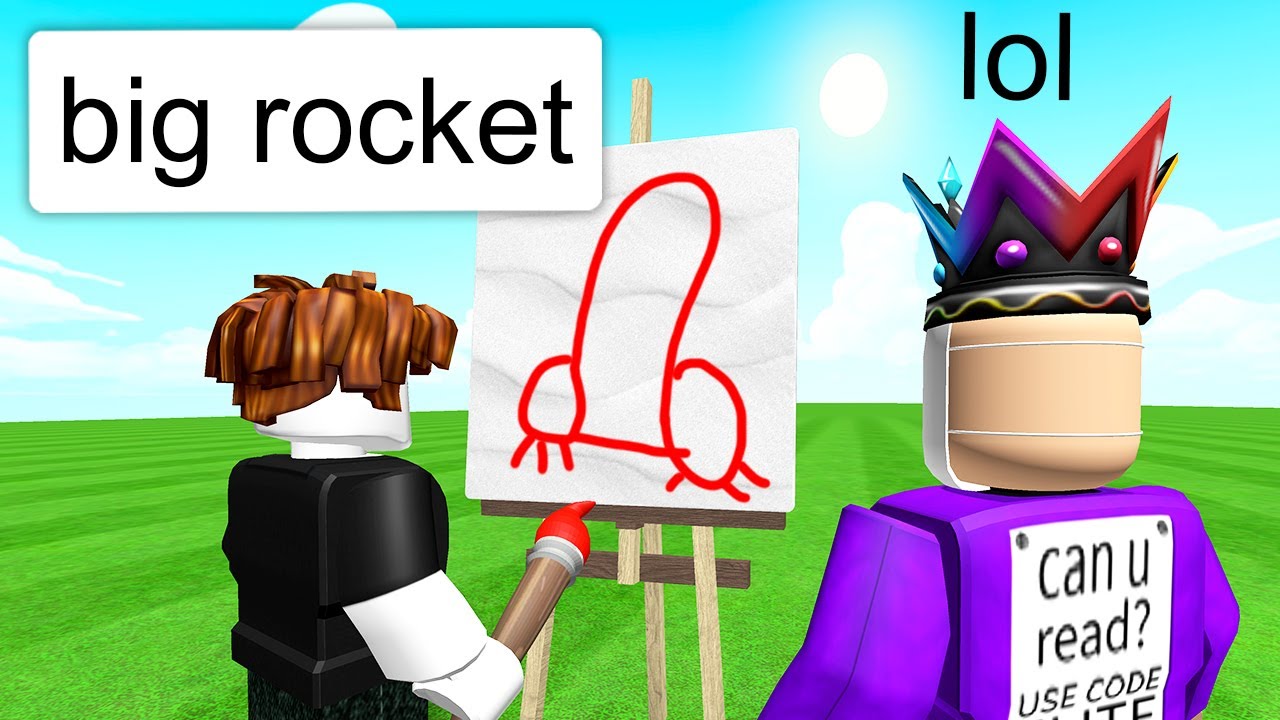 Roblox Speed Draw BEST ARTIST 