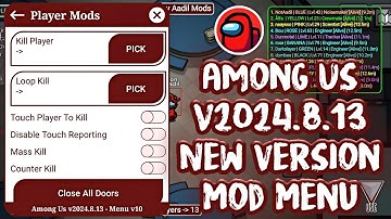 Among Us v2024.8.13 Always Impostor Mod Menu Apk v10 | ESP, Teleport, Skins Unlocked, Free Chat etc.