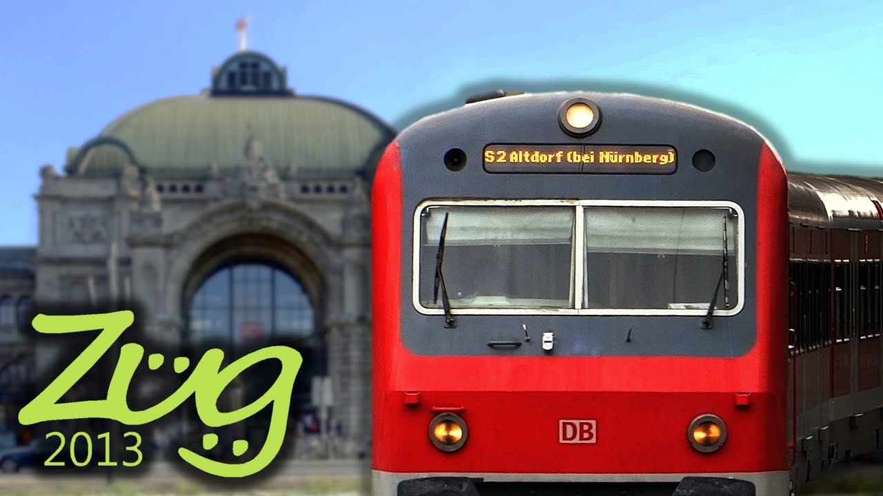Zug2013: x-Wagen Doku (2015) - S-Bahn Nürnberg/Rhein Ruhr - BR143