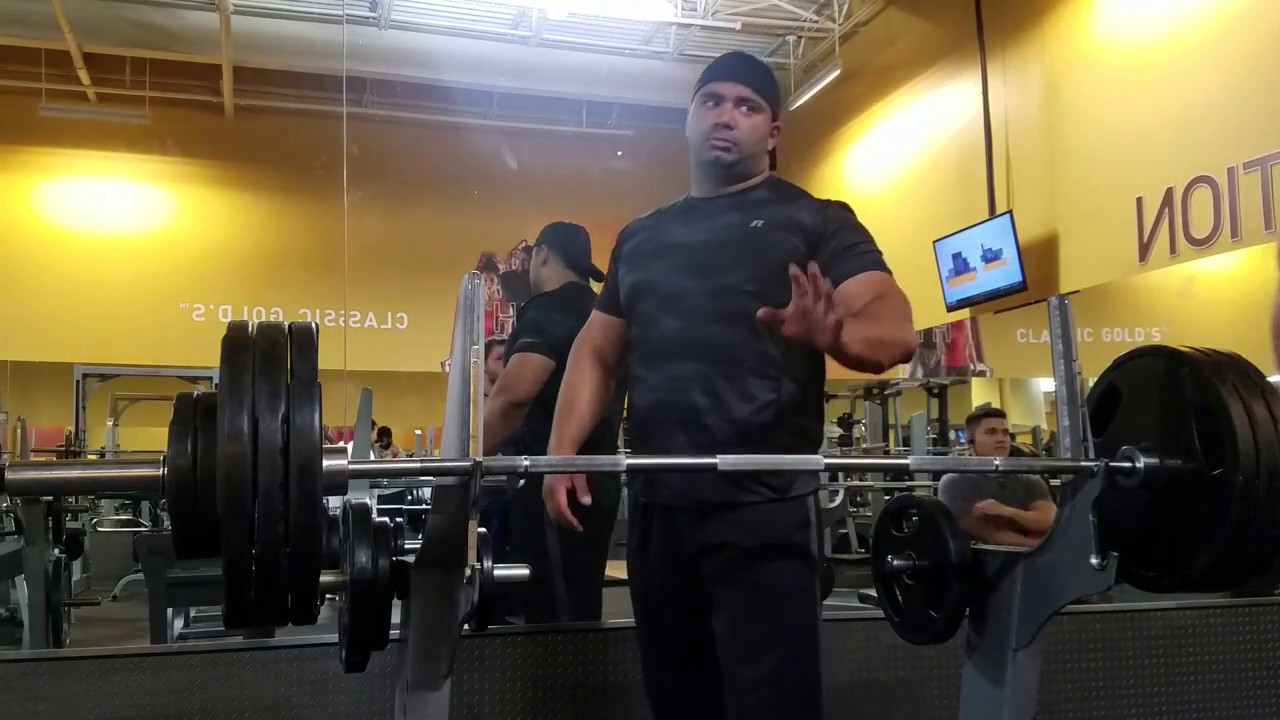 360 Bench Press 10 Reps Woo - YouTube