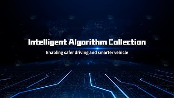 Dahua Intelligent Algorithm Collection — For Safer Driving and Smarter Vehicle