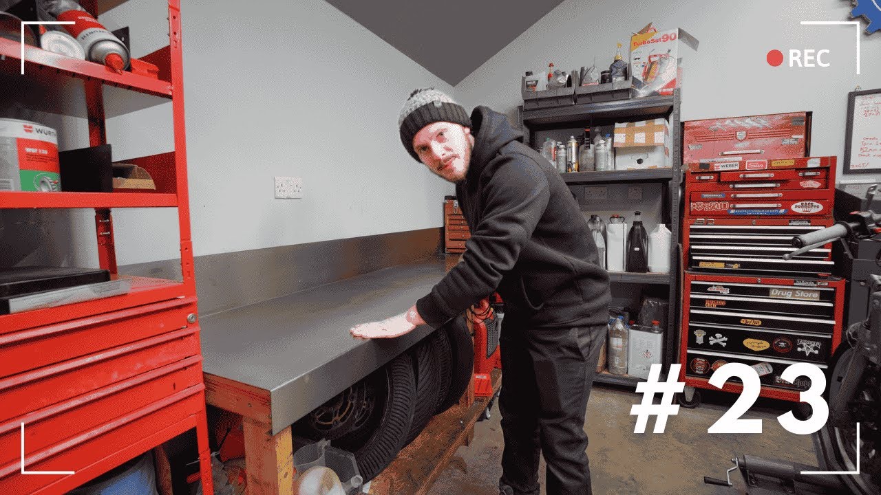 Building the dream workshop pt.1 | The Vlog - YouTube