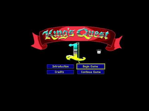 King`s Quest 1 [Amiga] part 1