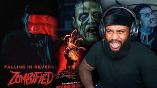 IS THIS HIS BEST SONG?! | Falling In Reverse - "ZOMBIFIED" [REACTION]