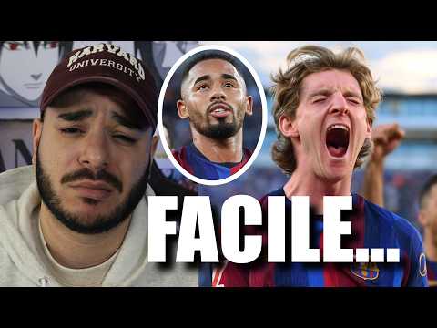 I'm exhausted.. (Barcelona 3-0 Getafe)