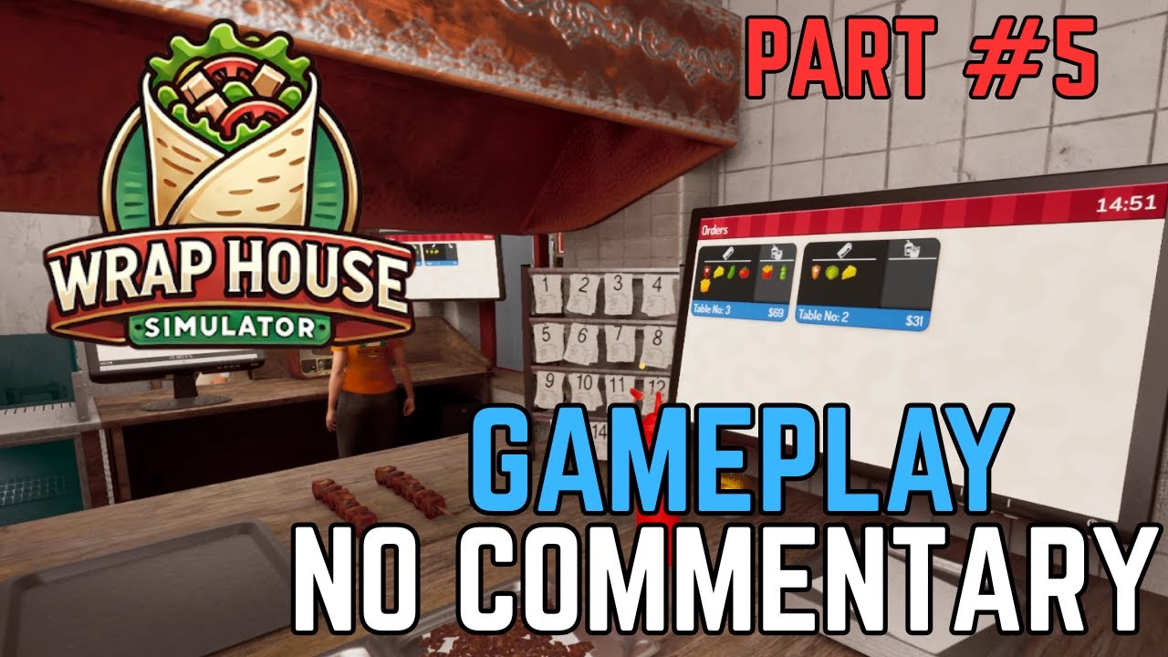 Wrap House Simulator - Part 5 - NEW UPDATE AND MASS CHAOS? (No Commentary)