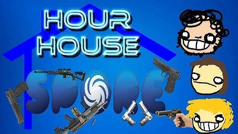 HOUR HOUSE - Creating The Ultimate Weapon in Spore