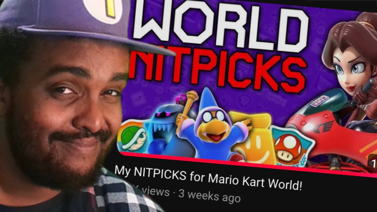 Придирки к Mario Kart World от Odyssey Central