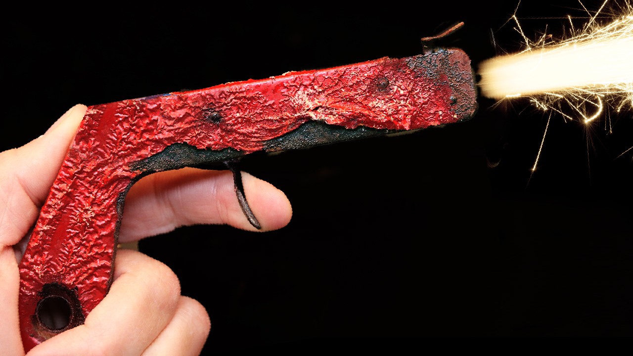 Реставрация старинной газовой зажигалки