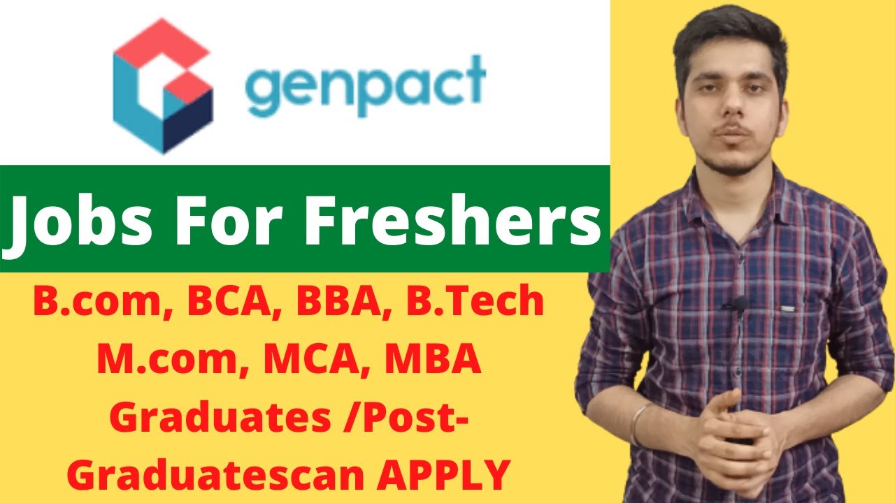 genpact jobs for freshers | genpact jobs | jobs for freshers 2021 | freshers hiring | freshers job