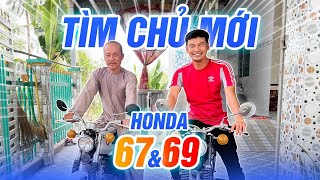 Ông chủ cặp xe 69 và 67 rứt ruột để 2 em ra đi tìm chủ mới