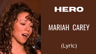 Hero  Mariah Carey   letssingwithme23