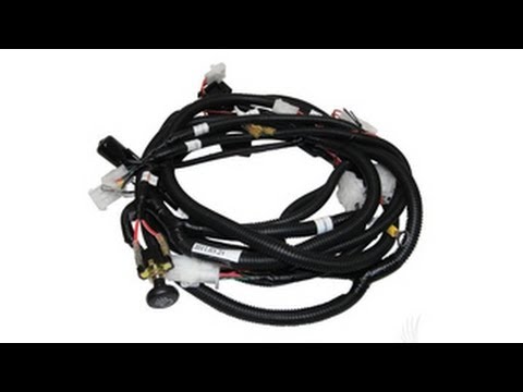 LGT 699 E Z Go RXV Deluxe Wiring  Harness Installation 