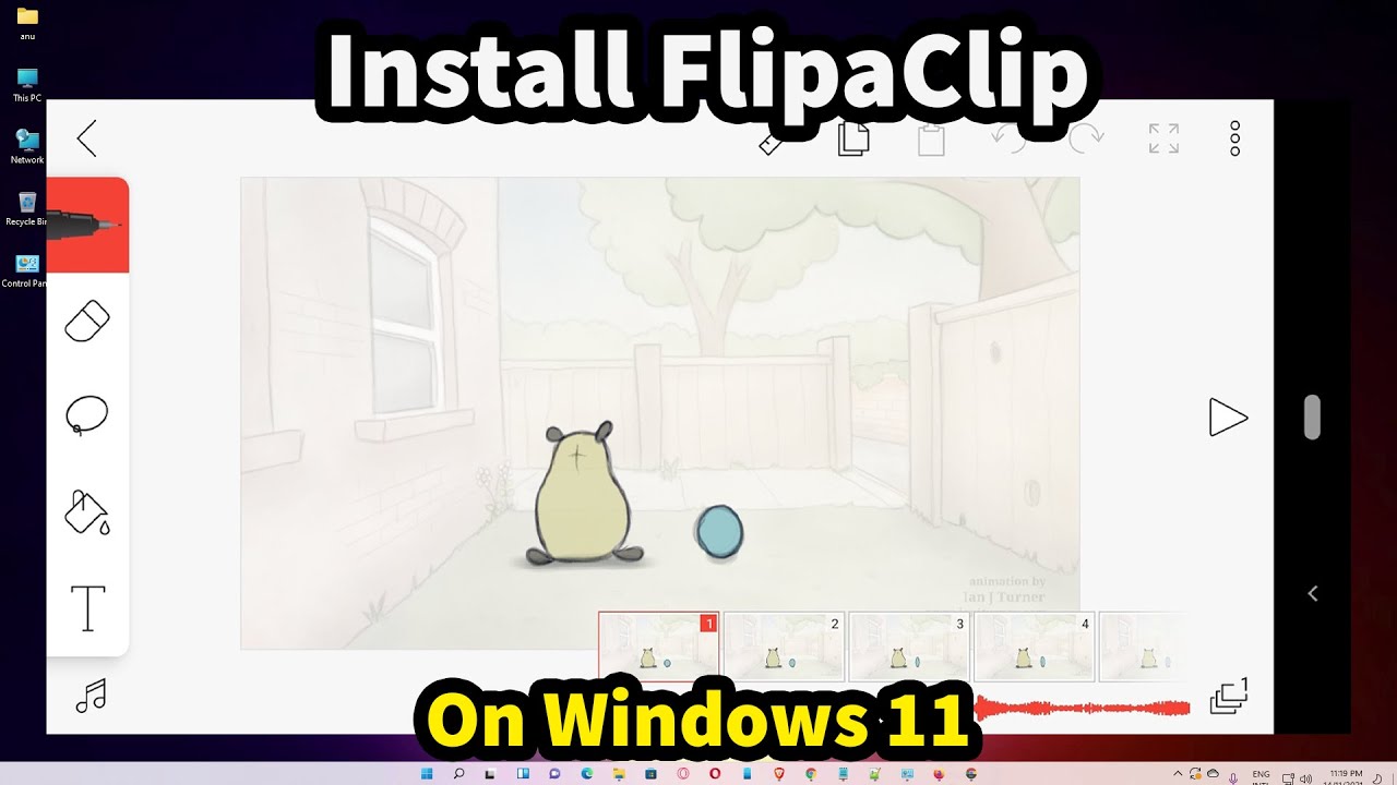 How To Download & Install FlipaClip on Windows 11 PC or Laptop - YouTube