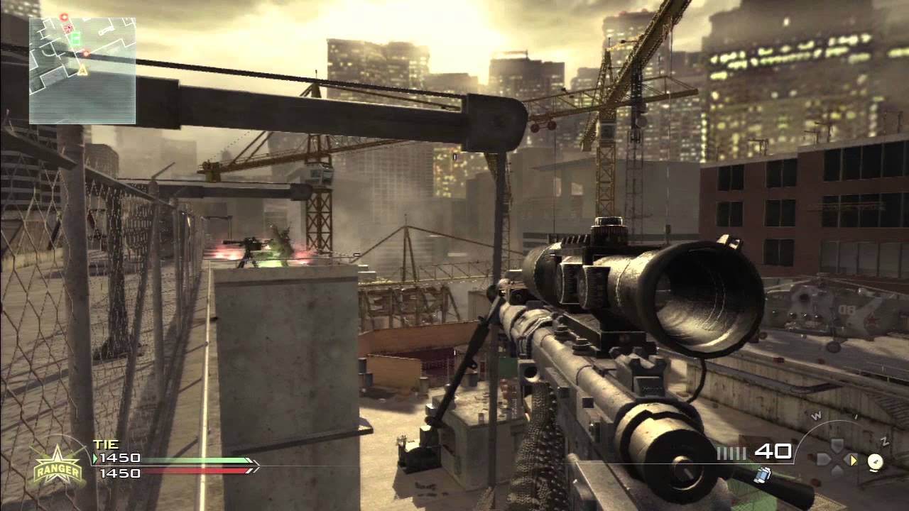 MW2 Tutorials - Highrise Ladder Stall