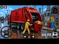 Realistic City Clean Trash Truck Simulator 2026 | Garbage Truck Driving Simulator | Android Gameplay