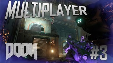 Doom Multiplayer #3- QUAD DAMAGE!