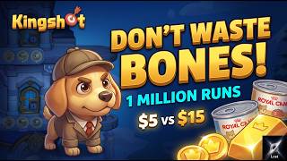 STOP Wasting Buttery Bones❗️Finder's Fortune BEST Strategy | Kingshot
