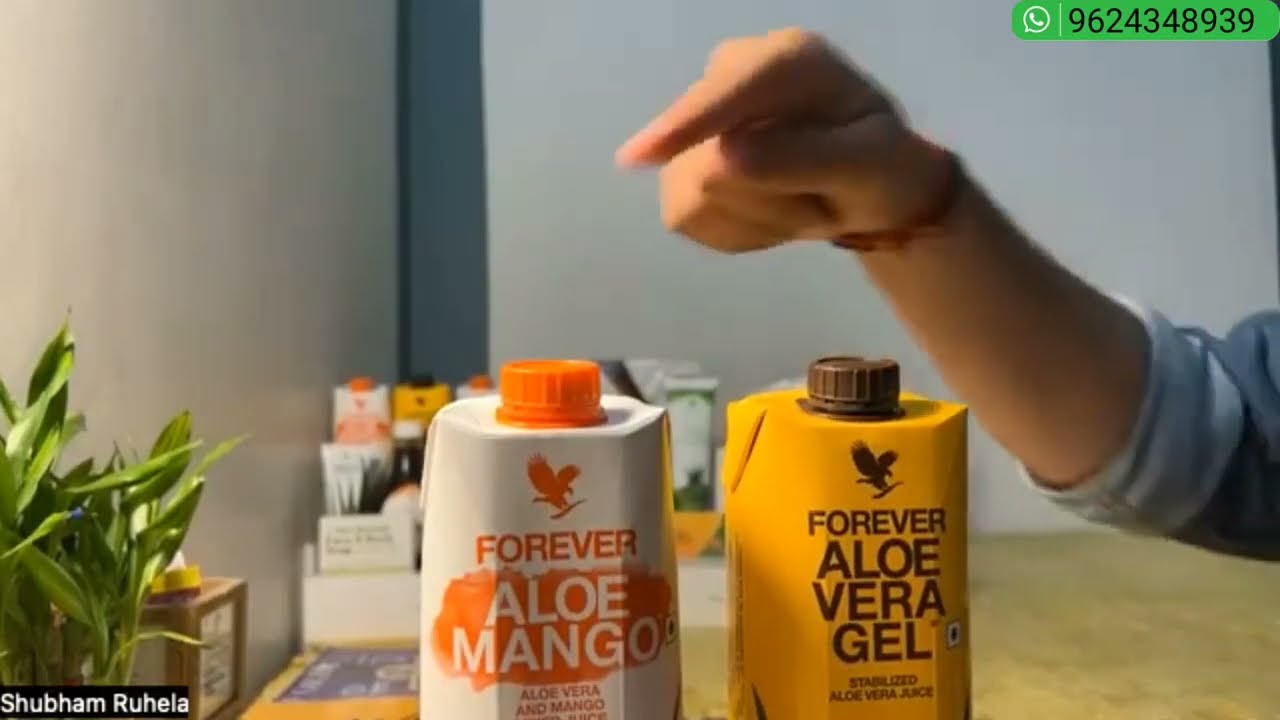 Forever Aloe Mango 🥭 Benifits in हिंदी | FLP Aloe Mango | Aloe Mango | 
