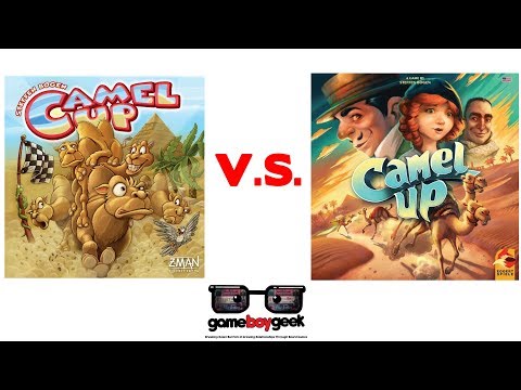 Take the Family to the Races in Camel Up Second Edition - There Will Be  Games