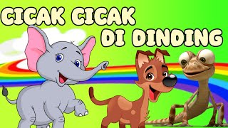 Cicak Cicak Di Dinding - Lagu Anak Anak - Lagu Anak Indonesia Populer // TATITUT KIDS