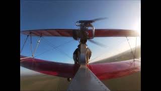 Dingo Airplane. (Simonini Mini 3 Engine)  Short Flight.