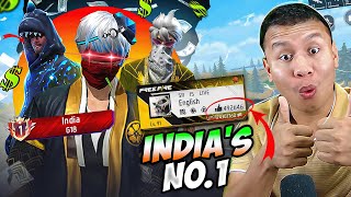 India's No. 1 Richest Grandmaster Player Vs Tonde Gamer 😱 Free Fire Max