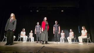 «ΕΡΑΜΑΙ ΜΕΓΑ» ΓΡΕΒΕΝΑ - Αντιγόνη του Σοφοκλή απο μαθητές το  ΔΗΜ.Ω.Σ   Γενικό Λύκειο  Κοζάνης