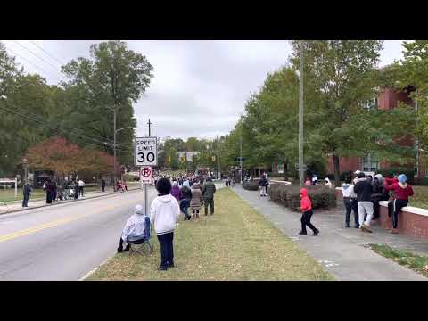 Hertford County High School Marching Band 2021 @NCCU Homecoming