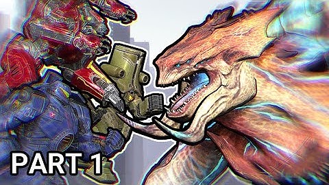 Gipsy Danger, Crimson Typhoon vs Mega Kaiju | Animation (Part 1)