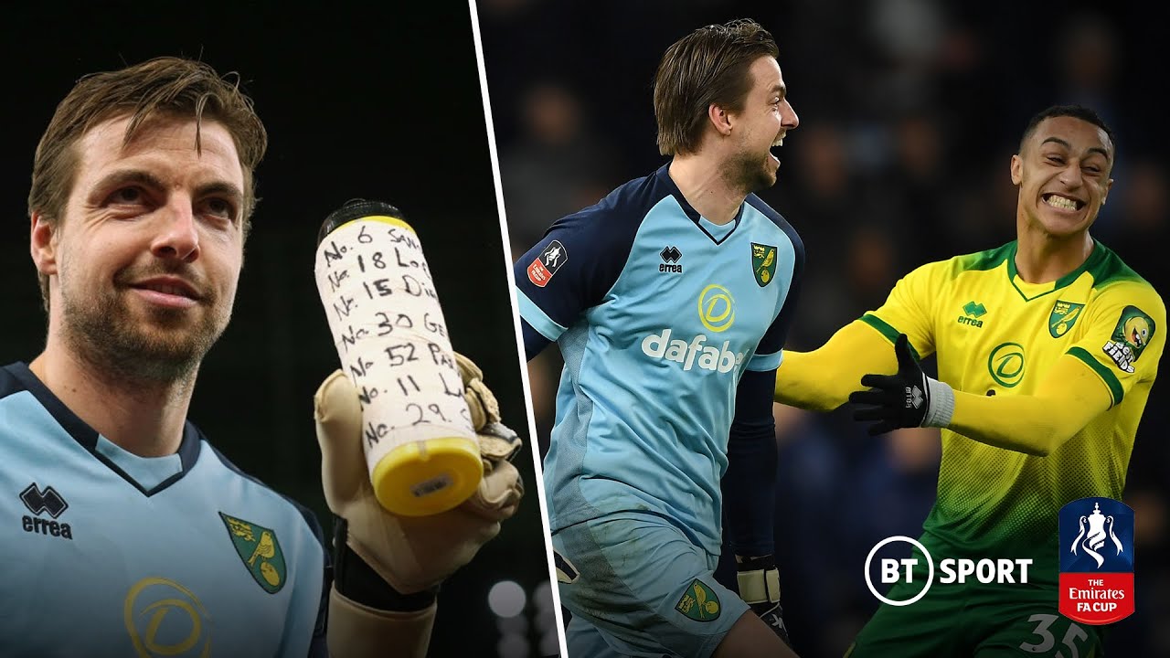 Krul's Penalty Homework Pays Off! | Tottenham v Norwich penalties in full