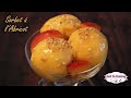 Recette de Sorbet à l'Abricot